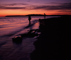 Sunset on Puget Sound